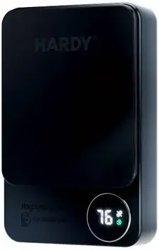 Павербанк Powerbank 3Mk Powerbank Hardy Magsynergy Ni+ 10000Mah 15W Czarno-Szary