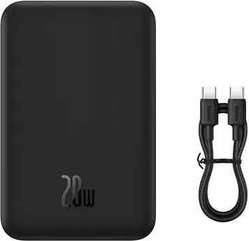 Павербанк Powerbank Baseus Power Bank Usb C Pd 20W Magsafe Do Iphone
