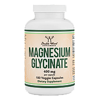 Double Wood - Magnesium Glycinate 400 mg, 180 капсул