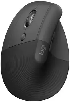 Миша комп'ютерна Logitech Lift Left Grafitowa 910-006474