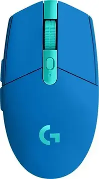 Миша комп'ютерна Logitech G305 Lightspeed Niebieska (910006014)
