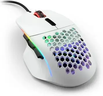 Миша комп'ютерна Glorious Pc Gaming Race Model I White Glomsimb (GLOMSIMW)