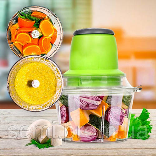 Блендер измельчитель Vegetable Mixer Молния sm (ID#2196215446), цена ...
