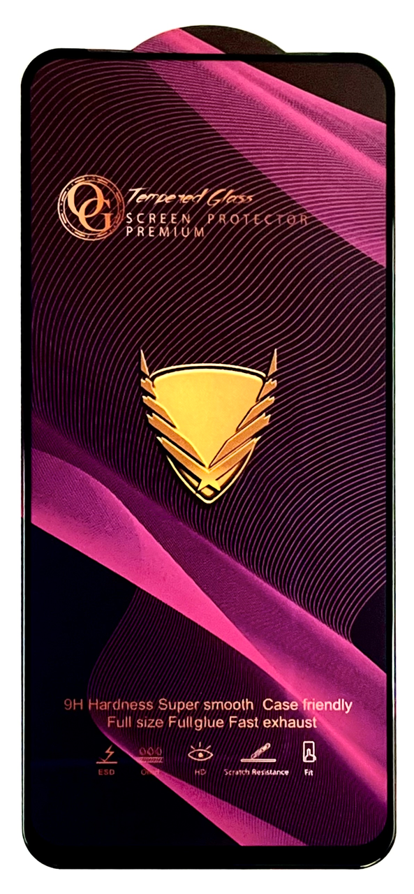 Захисне скло дисплея для Xiaomi Poco F5, Redmi Note 12 Turbo з повним покриттям, фото 1