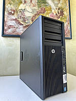 Системный блок Hewlett-Packard Z420 Рабочая станция E5-1650 v2 12x3.5GHz 32GB RAM K2000 2GB GDDR5 500GB