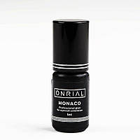 Профессиональный клей для наращивания ресниц ONRIAL "MONACO" 5 мл. (0.5 сек.), корейский, быстрая сцепка