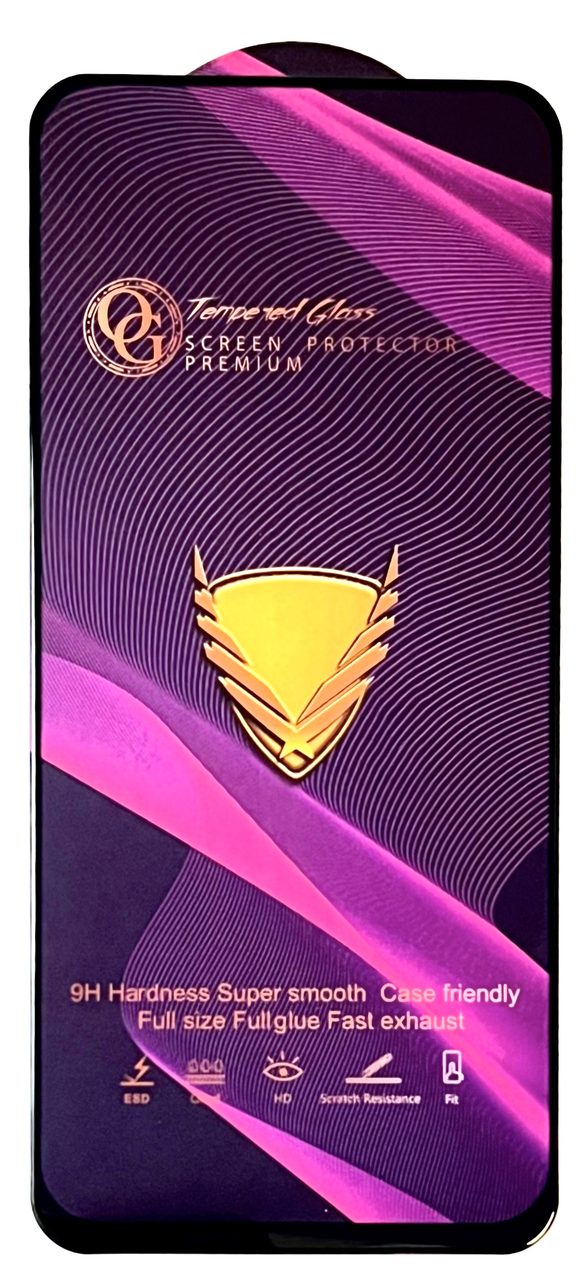 Захисне скло дисплея для Motorola G32 з повним покриттям