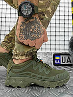 Тактичні кросівки Magnum кордура олива, чоловічі військові літні кросівки армійські міцні не промокають