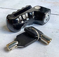 Замок велосипедний мотоциклетний на дискове гальмо Motorcycle Lock / ZX-222 sm