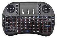 Беспроводная клавиатура Rii mini i8 (MWK08/i8) 2.4G черный (2231) sm