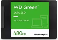 SSD накопичувач Western Digital Green 480GB 2,5" SATA (WDS480G3G0A)