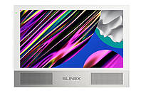 IP видеодомофон Slinex Sonik 10 (silver + white)
