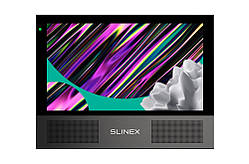 IP видеодомофон Slinex Sonik 7 (silver + black)