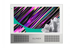 IP видеодомофон Slinex Sonik 7 (silver + white)