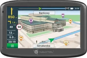 Навігатор Navitel E505 Magnetic