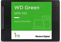 SSD накопичувач Western Digital Green 1TB 2,5" SATA (WDS100T3G0A)