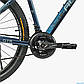 Спортивний велосипед Corso Alpha 29" сталева рама 21" обладнання Shimano 21 швидкість, зібраний на 75%, фото 5