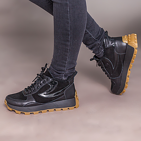 Кросівки жіночі зимові шкіряні “Style Shoes”