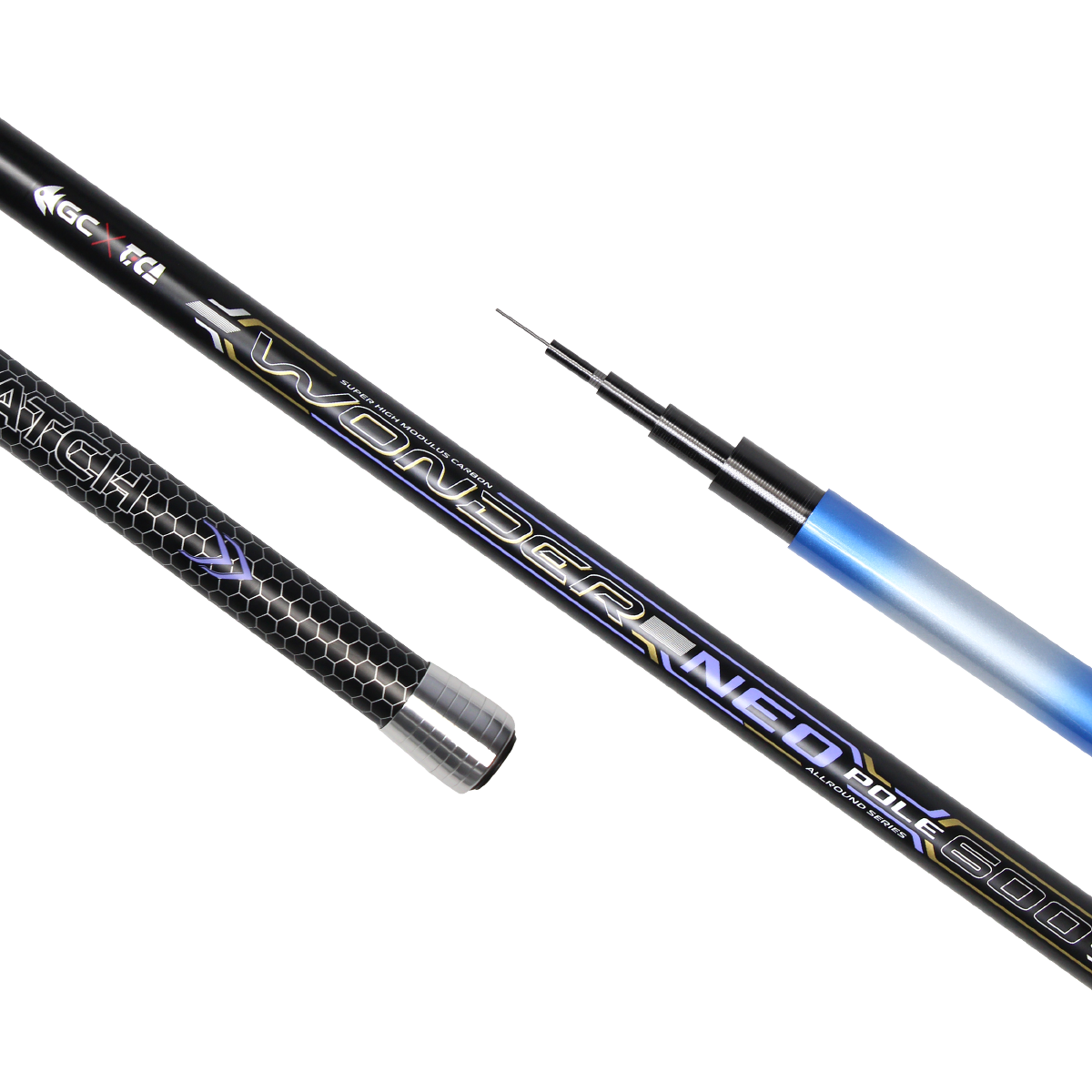 Вудка GCxTica Wonder NEO pole 6.00 м (б/к)