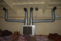 Воздухосмешивающий агрегат (Активная вентиляция для хранения овощей)