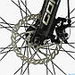 Спортивний велосипед Corso Alpha 29" сталева рама 21" обладнання Shimano 21 швидкість, зібраний на 75%, фото 8