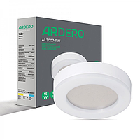 Світлодіодний світильник Ardero AL3007-RW 15W 5000К 1100Лм IP65 білий 190x42 мм