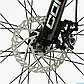 Спортивний велосипед Corso Alpha 29" сталева рама 21" обладнання Shimano 21 швидкість, зібраний на 75%, фото 4