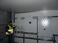 Монтаж промышленного холодильного оборудования