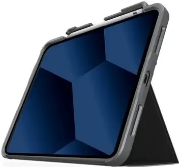 Чохол для планшета STM Dux Plus do iPad 10.9'' (2022) MIL-STD-810G z funkcją ładowania Apple Pencil (Midnight Blue)