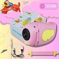 Детская цифровая мини видеокамера Smart Kids Video Camera HD DV-A100 камера Magnus, подарок для ребенка камера