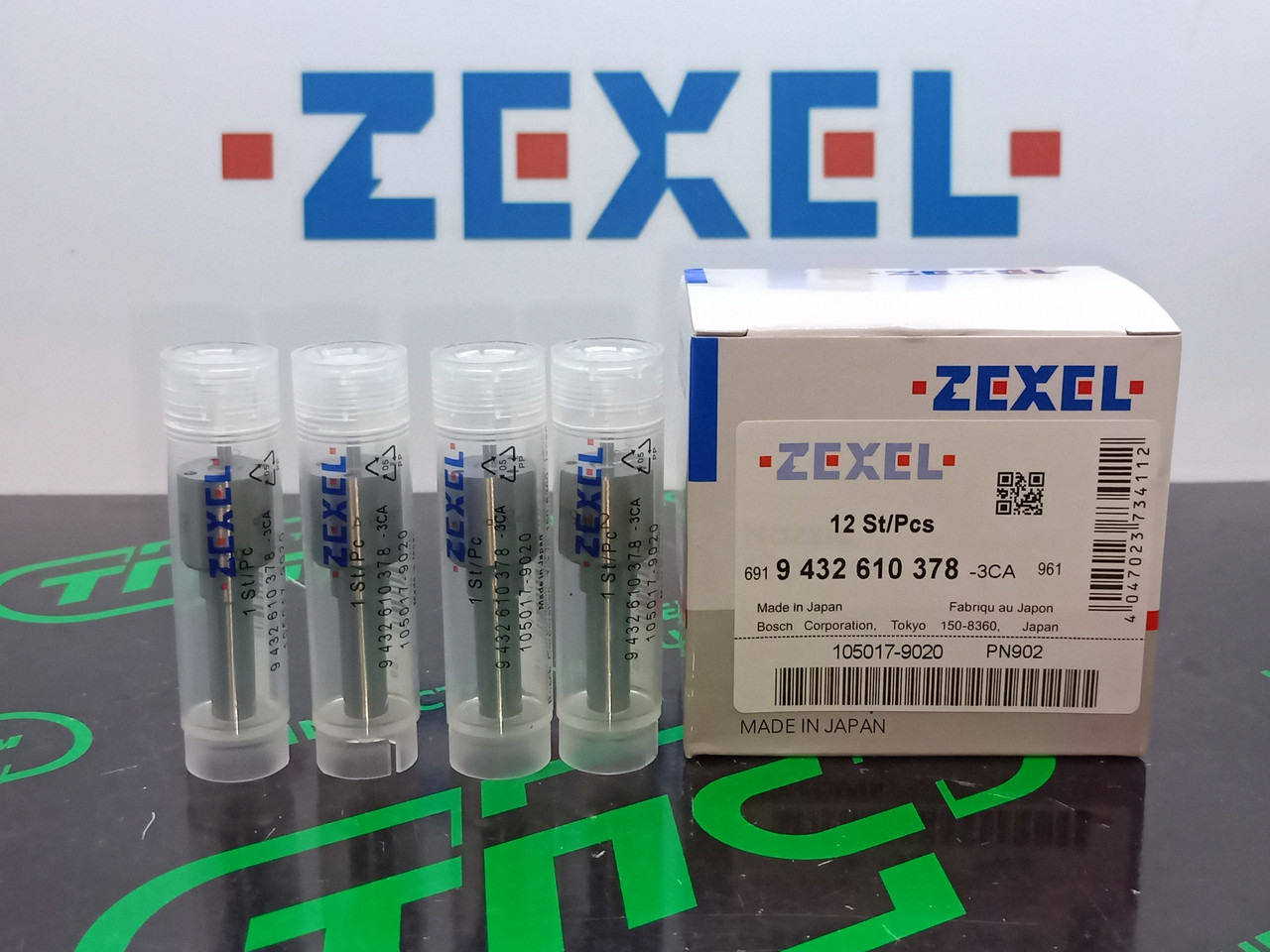 Розпилювач дизельної форсунки 9 432 610 378 (DSLA 157 PN 902) (ан. 105017-9020) ZEXEL NISSAN