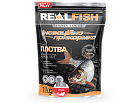 Прикормка рыболовная RealFish, 1 кг - мотыль