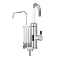 Проточний водонагрівач із фільтром для очищення води ZSWK-D02 (9247) sm
