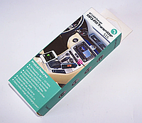 Автомобільний FM-модулятор CM-S16BL+BT, трансмітер з Bluetooth, AUX, 2 USB, microSD/TF sm