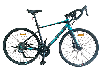 Велосипед гравійний (колеса 29", рама алюміній 19", Shimano 18 швидкостей, збирання 75%) Corso Infinity FN-28420