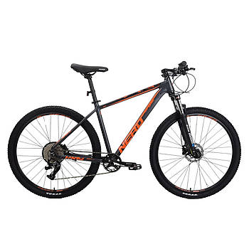 Велосипед спортивний (колеса 29", рама алюміній 19", LTWOO AX 12 швидкостей, складання 75%) Corso Nero NR-29604