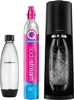 Сатуратор Sodastream Terra Mega Pack Czarny