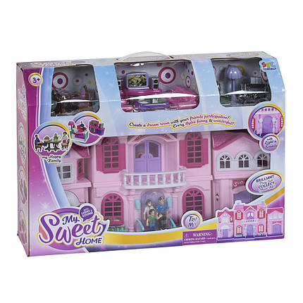 Набір Будиночок для ляльок (меблі, звук, світло) 16427, фото 1