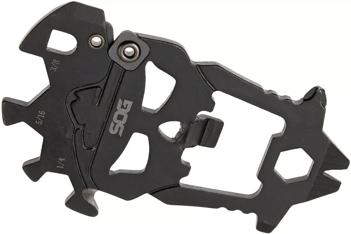 Міні-мультитул SOG MacV Tool Hardcased (Black)