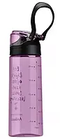 Бутылка для воды Ardesto Big things, 700мл, пластик, розовый (AR2206PR)