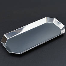 Лоток металевий (розмір - 18,4х8,3см.) для зберігання аксесуарів, інструментів, декору, Дизайнер - 444 S
