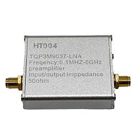 Усилитель радиосигнала LNA 0.1-6000МГц 20дБ Type-C, HTOOL HT004