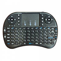 Беспроводная клавиатура mini i8 с тачпадом и аккумулятором sm