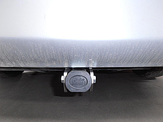 Фаркоп Toyota Corolla 150 2007-2013 (Тойота Корола 150) оцинкований Швидкознімний автомат на ручці