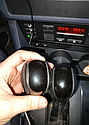 Ручка селектора АКПП BMW 2005-2013 BLACK Наболдажник АКПП БМВ 2005-2013 чорний глянець, фото 5