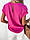 Сорочка оверсайз жіноча (40-46) (2кв) "KAKAO" недорого від прямого постачальника, фото 3