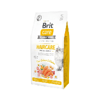 Сухой корм BRIT Care Cat Grain-Free Haircare 7кг