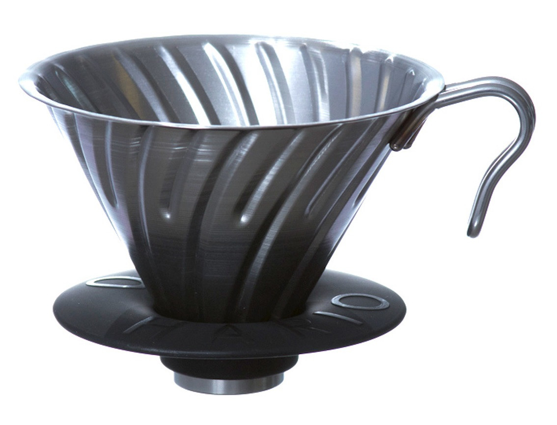 Металевий пуровер Hario V60 02