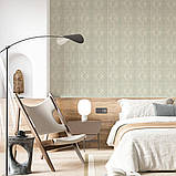 Самоклеюча декоративна настінно-стельова 3D панель квітка 700x700x5.5мм (163) SW-00000184, фото 5