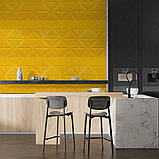 Самоклеюча декоративна настінно-стельова 3D панель 700х700х6мм (199) SW-00000638, фото 5